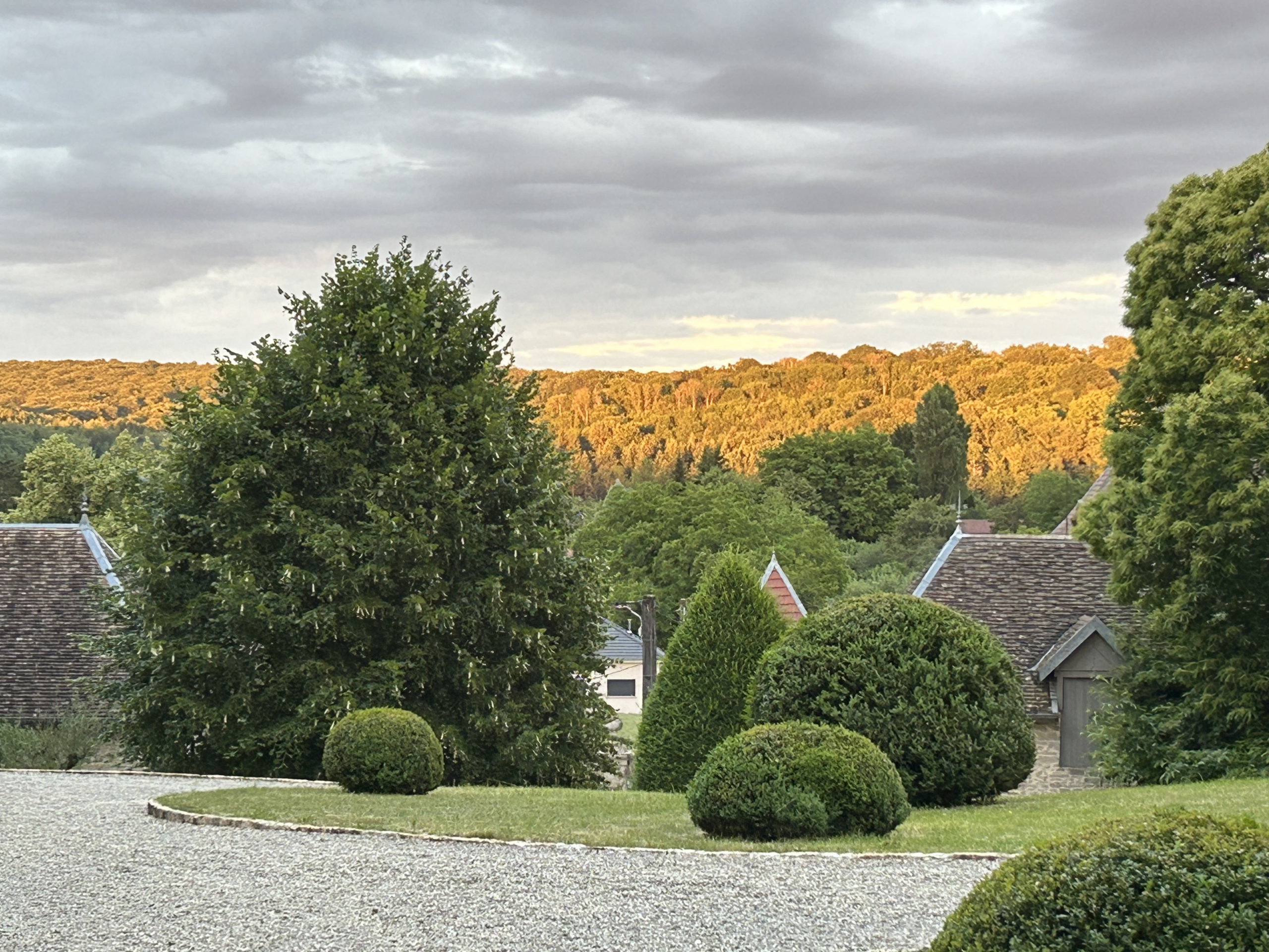 la photo de la colline